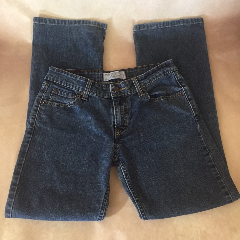 Levi Strauss Signature Jeans Low Rise Boot 5J